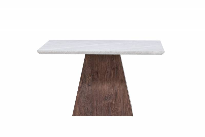 Cael sofabord 80x80x45cm MDF gr&aring;