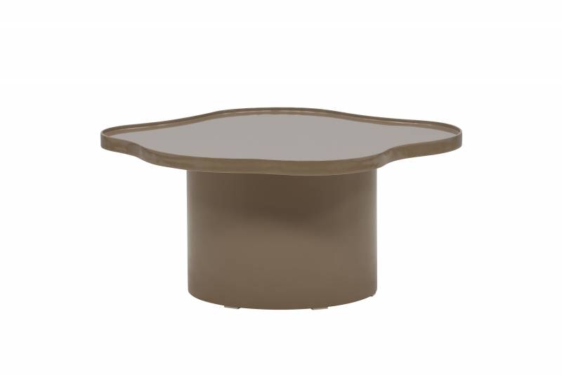 Ilse sofabord &Oslash;90cm MDF brun