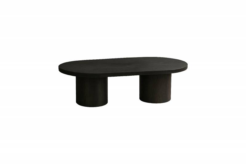 Narvik sofabord 120x60cm MDF sort