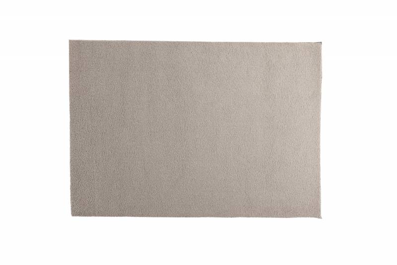 Teddy rektangul&aelig;rt t&aelig;ppe 290x200 cm beige