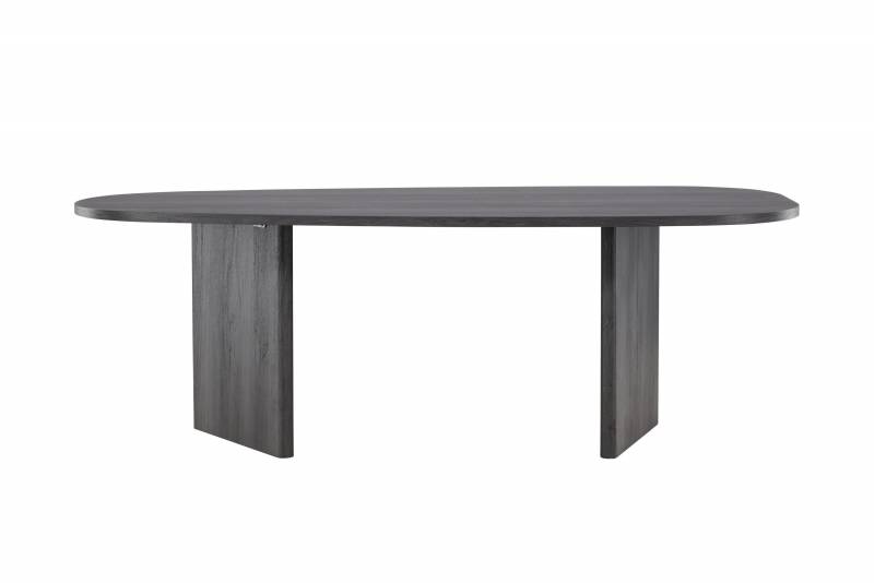 Gr&ouml;nvik spisebord 220x100cm MDF sort