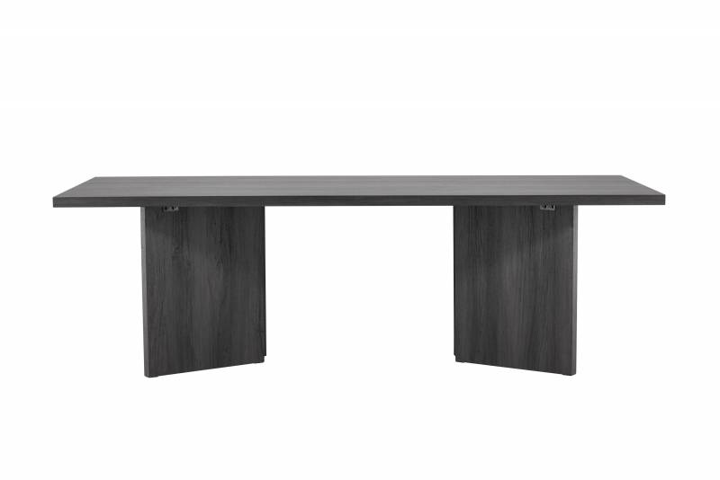 Bassholmen spisebord 240x100 cm sort