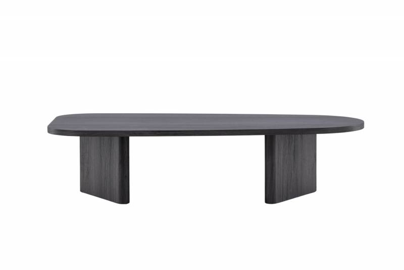 Gr&ouml;nvik sofabord 130x65cm MDF sort
