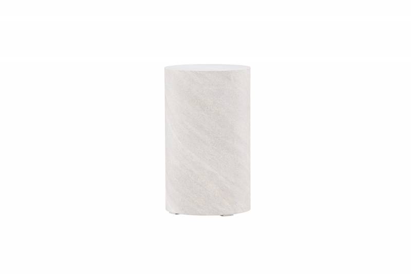 York sidebord &Oslash;30cm MDF gr&aring;