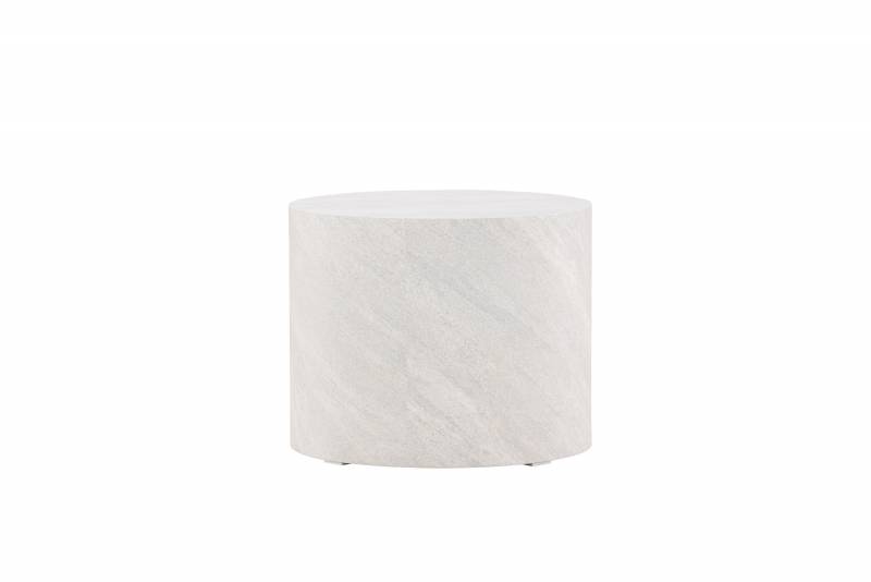 York sofabord &Oslash;50cm MDF gr&aring;