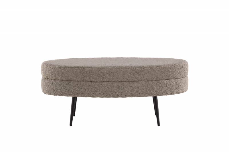 Otto puf 40x41x100cm i polyester gr&aring;